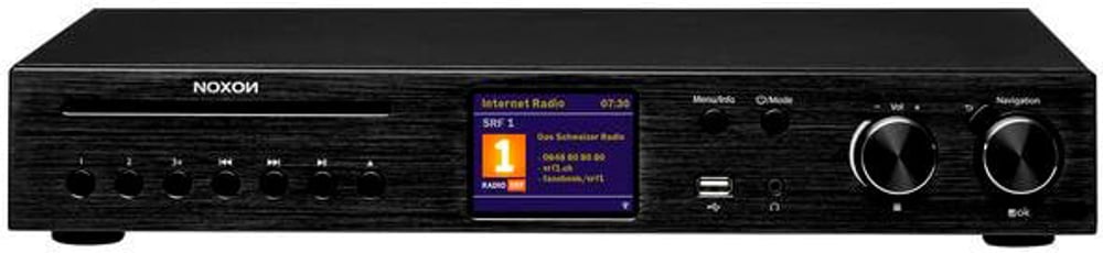 HiFi A580 Radio DAB+ Noxon 785300169610 N. figura 1