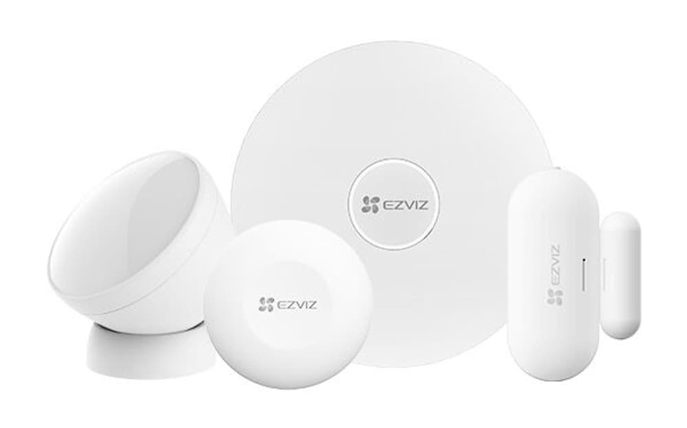 Home Sensor Kit - 4er Set Sensore Smart Home EZVIZ 785300170004 N. figura 1