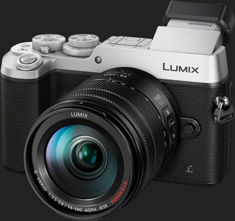 Panasonic Lumix DMC-GX8HEG-K 14-140mm Ki Panasonic 95110041468815 No. figura 1