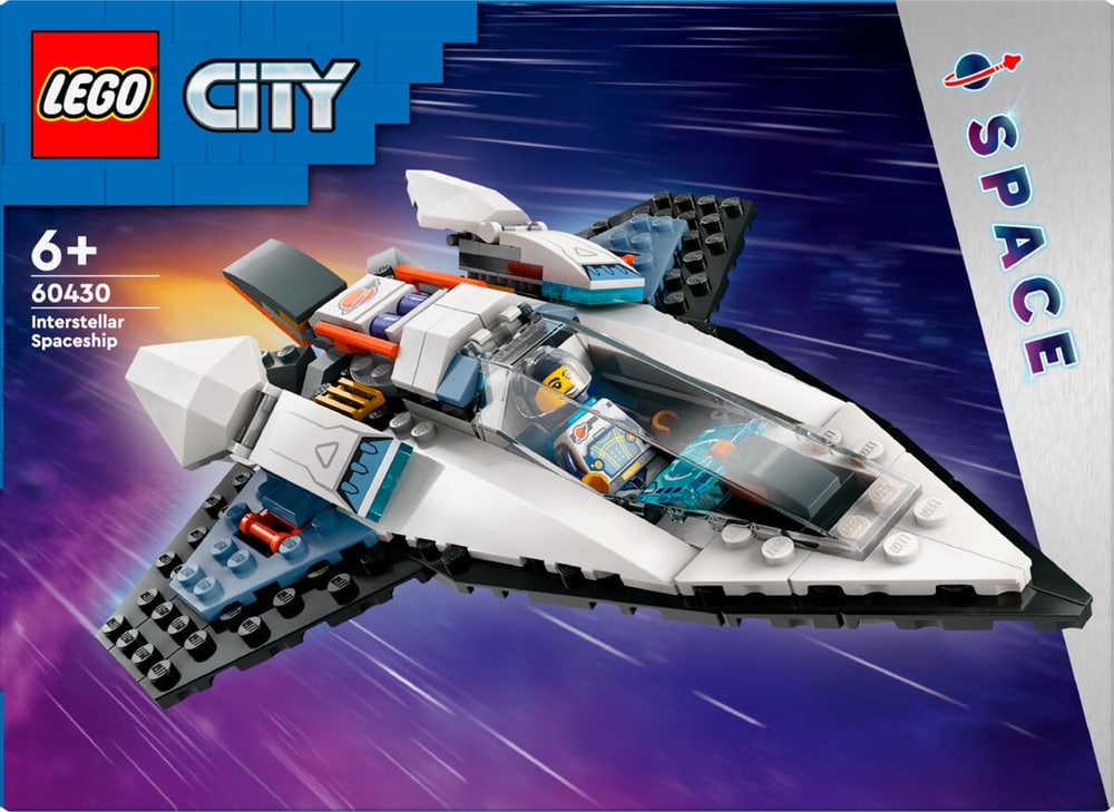 City 60430 Le vaisseau interstellaire LEGO® 741911700000 Photo no. 1