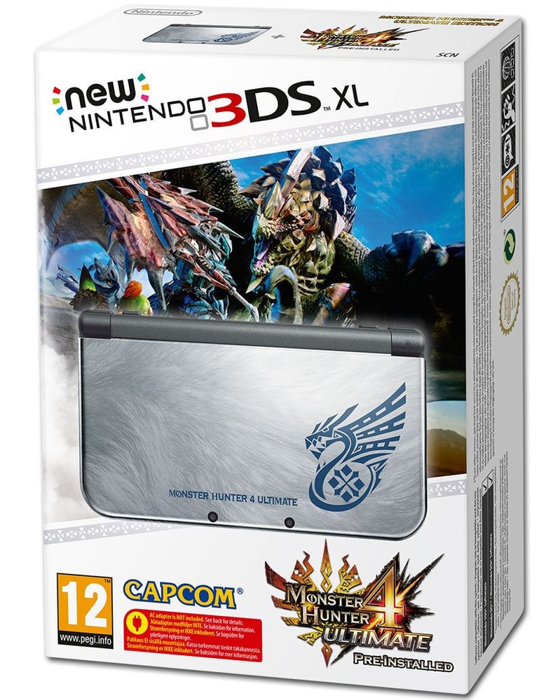 NEW 3DS XL inkl. Monster Hunter 4 Ultimate Nintendo 78542770000015 Bild Nr. 1