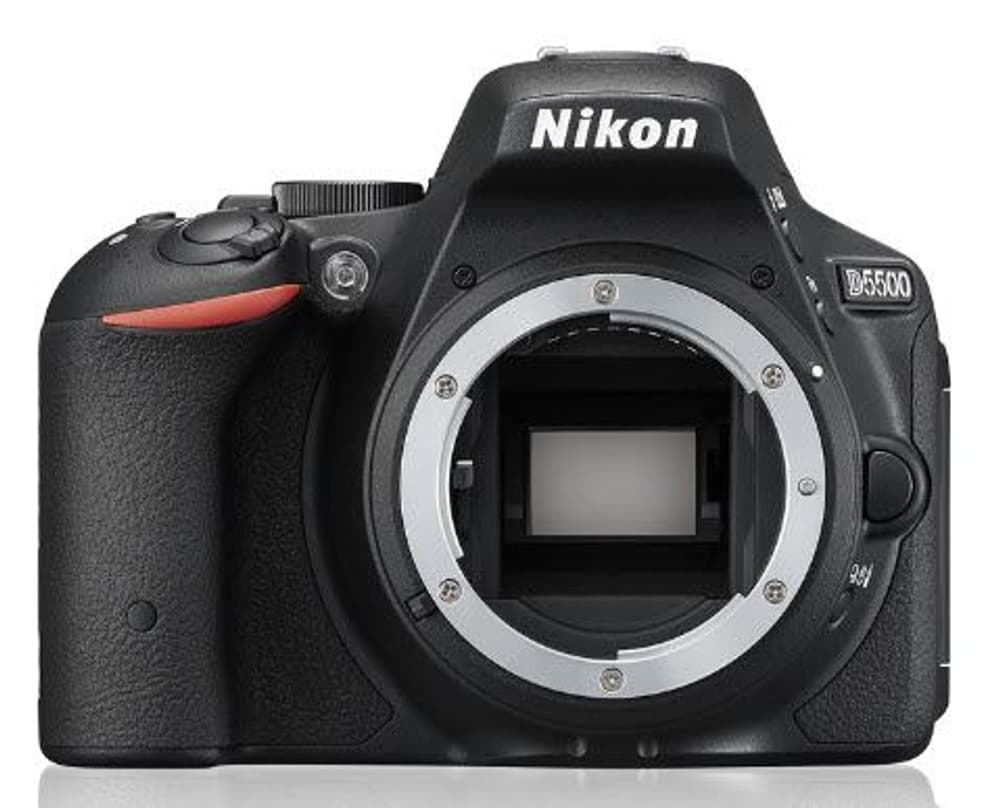 Nikon D5500 Body schwarz Nikon 95110031578115 Bild Nr. 1