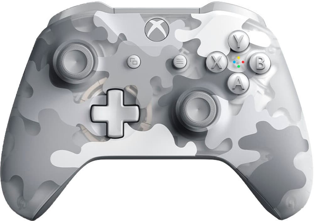 Xbox One Wireless Controller Arctic Camo Special Edition Manette Microsoft 78530015188620 Photo n°. 1