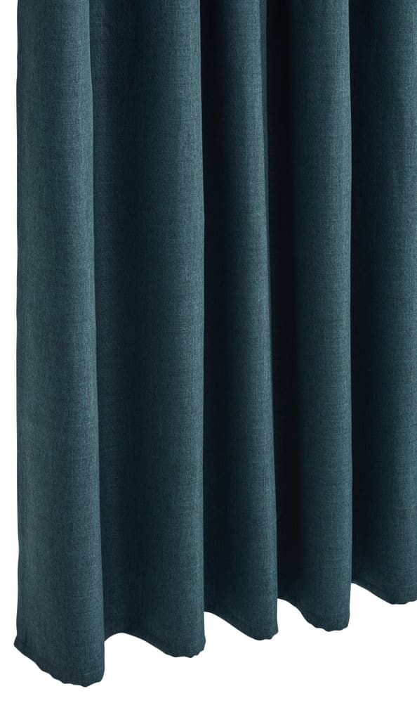 NICOLAS II Fertigvorhang lichtdicht NICOLAS II Fertigvorhang lichtdicht 432104821844 Farbe Türkis Grösse B: 300.0 cm x H: 260.0 cm Bild Nr. 1