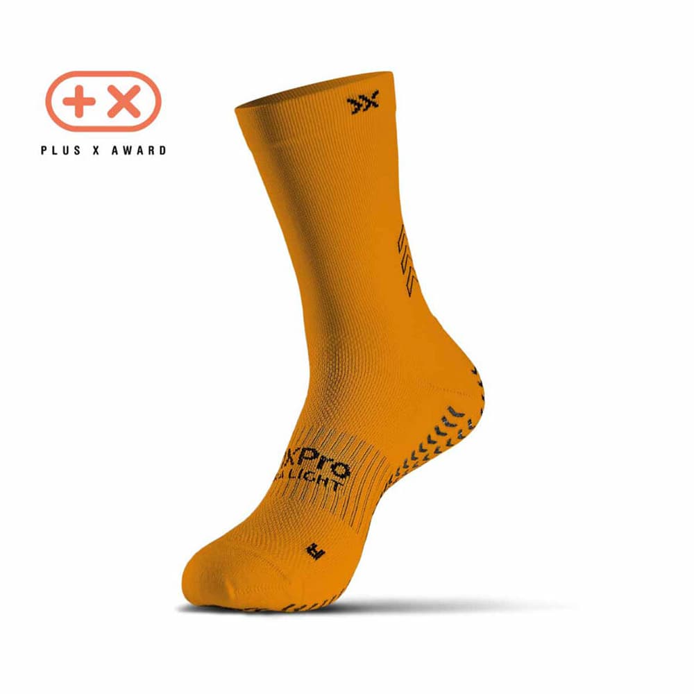 SOXPro Ultra Light Grip Socks Calze GEARXPro 468976344134 Taglie 44-46 Colore arancio N. figura 1