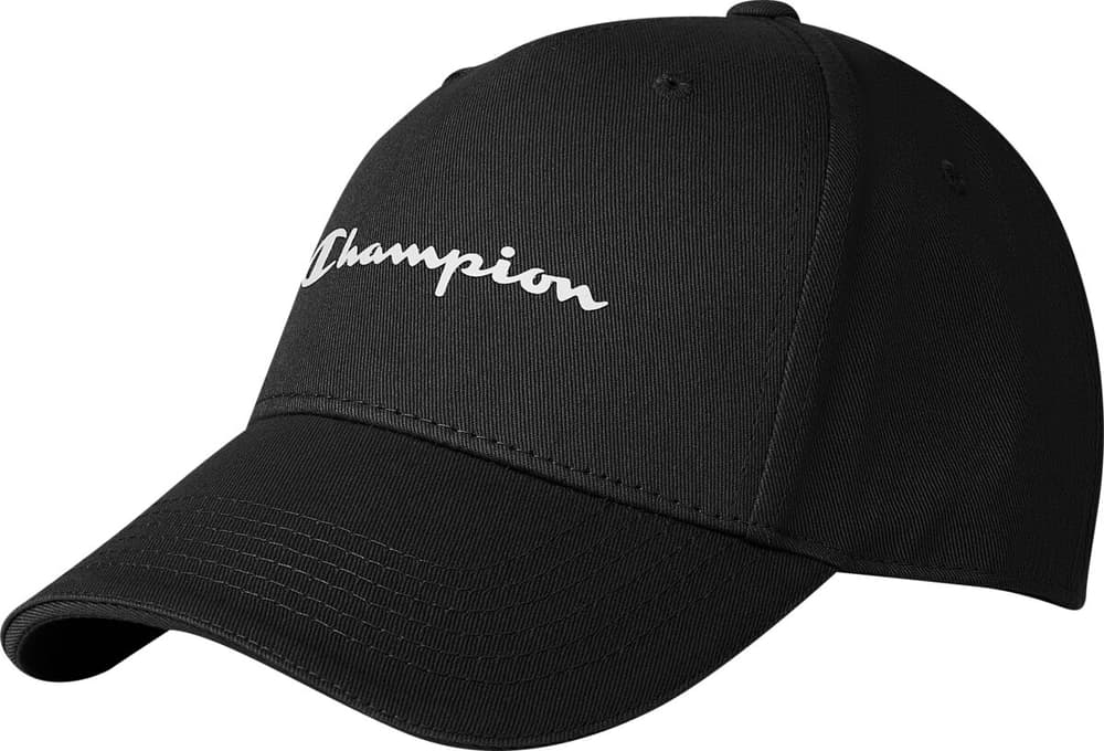 Baseball Cap Cappello Champion 462423399920 Taglie One Size Colore nero N. figura 1