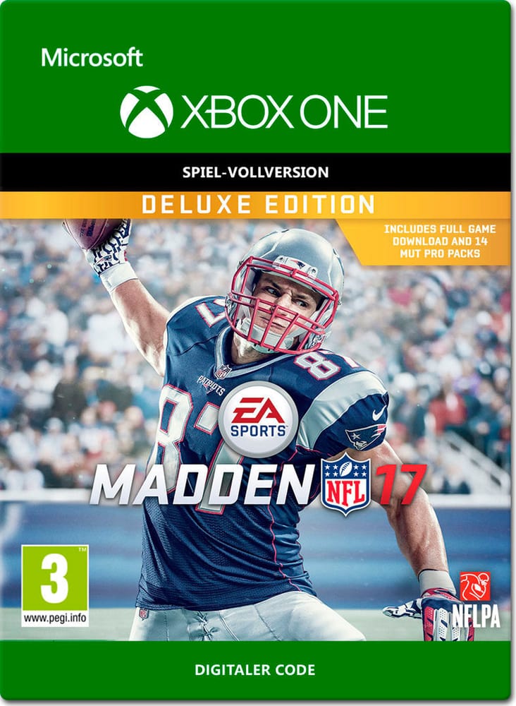 Xbox One - Madden NFL 17: Deluxe Edition Game (Download) 785300137365 N. figura 1