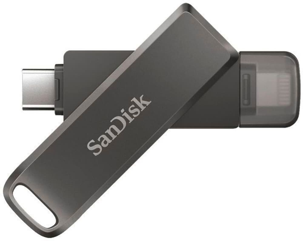 iXpand Flash Drive Luxe 128GB USB Stick SanDisk 785302422512 Bild Nr. 1