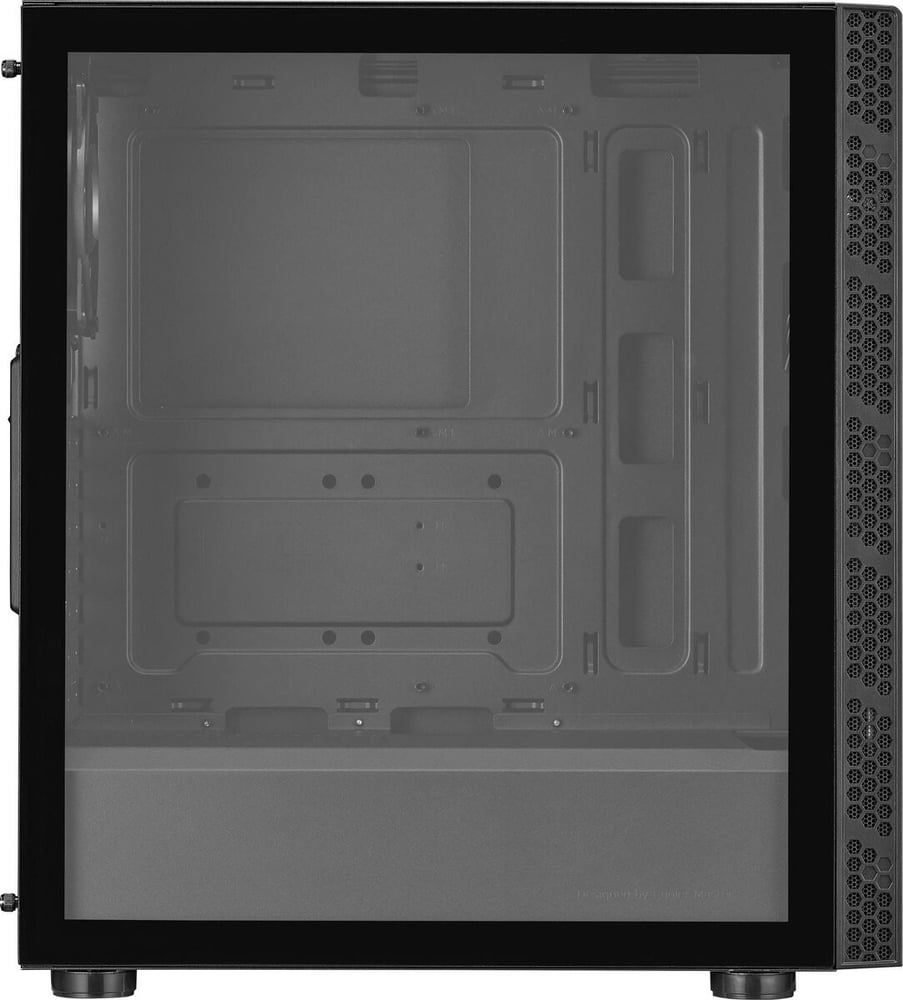 MB600L v2 TG Corpo del PC Cooler Master 785300190387 N. figura 1