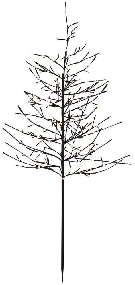 Albero di Noè, 180 cm, 280 LED, nero Albero artificiale Sirius 785302412430 N. figura 1