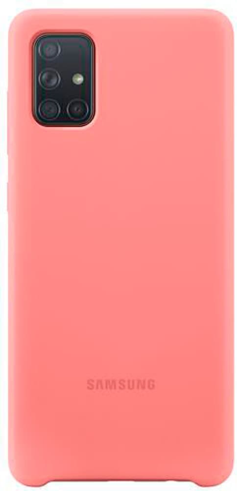 Silicone Cover pink Smartphone Hülle Samsung 785300156869 Bild Nr. 1