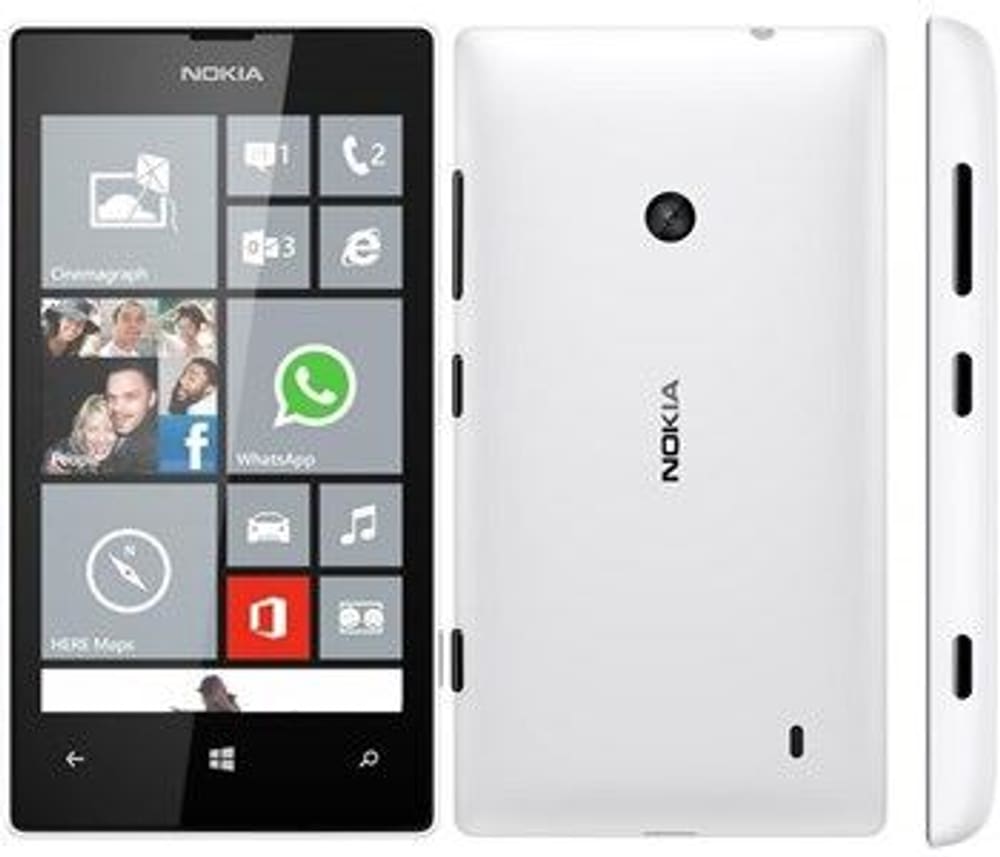 NOKIA LUMIA 520 weiss Nokia 95110003522413 Bild Nr. 1
