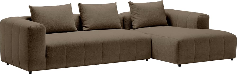 RAYAS Ecksofa 405885150088 Grösse B: 303.0 cm x T: 158.0 cm x H: 64.5 cm Farbe Taupe Bild Nr. 1