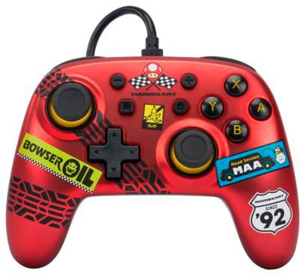 wired NANO Mario Kart Racer Red Gaming Controller PowerA 785302404594 Bild Nr. 1
