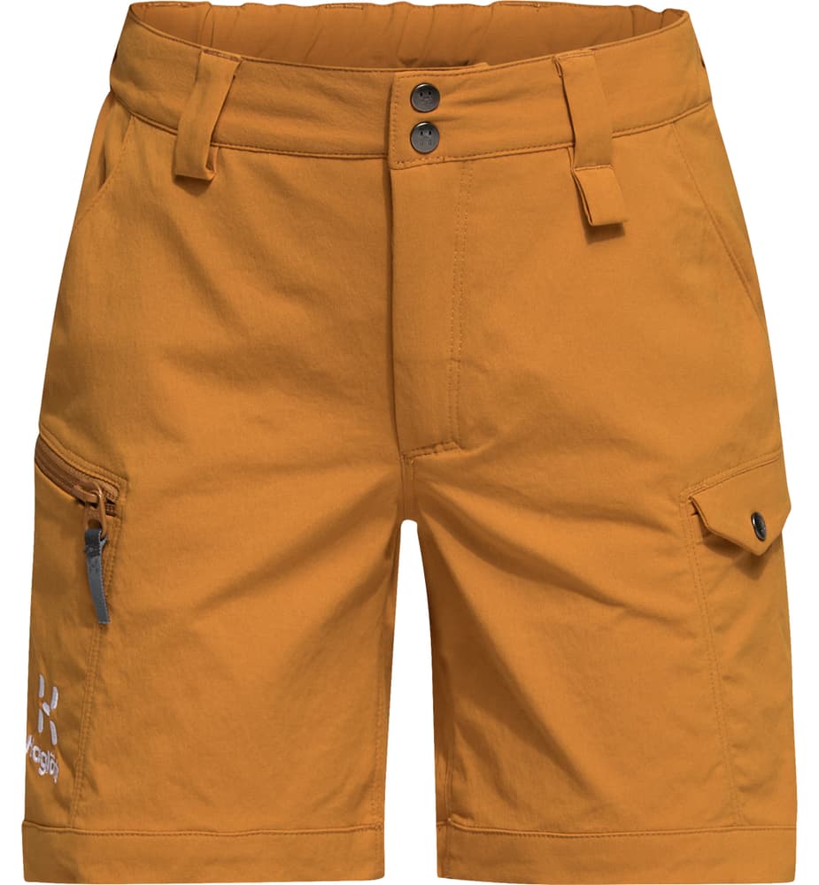 Mid Fjell Shorts Pantaloncini Haglöfs 469461015235 Taglie 152 Colore arancione scuro N. figura 1
