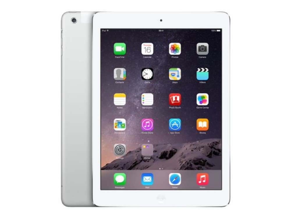 iPad Air2 WiFi 32GB argent D-Version Apple 79817030000016 Photo n°. 1