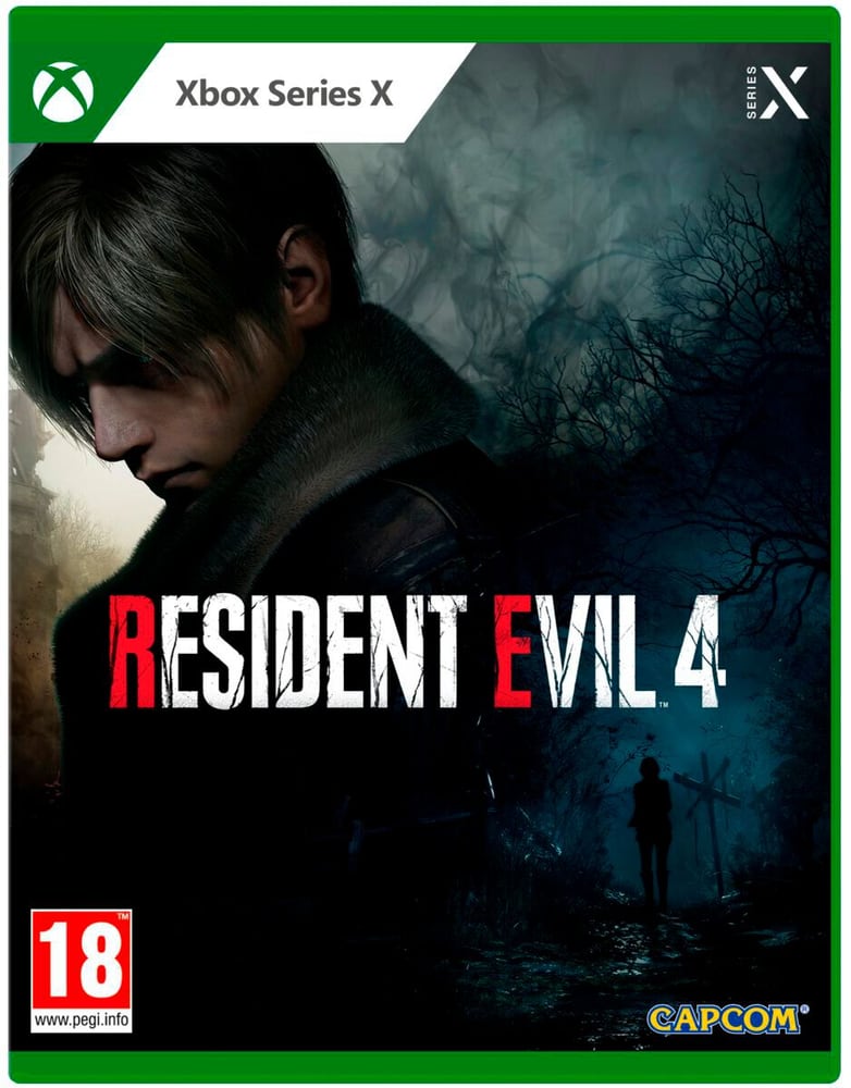 XSX - Resident Evil 4 Remake Game (Box) 785302422079 N. figura 1