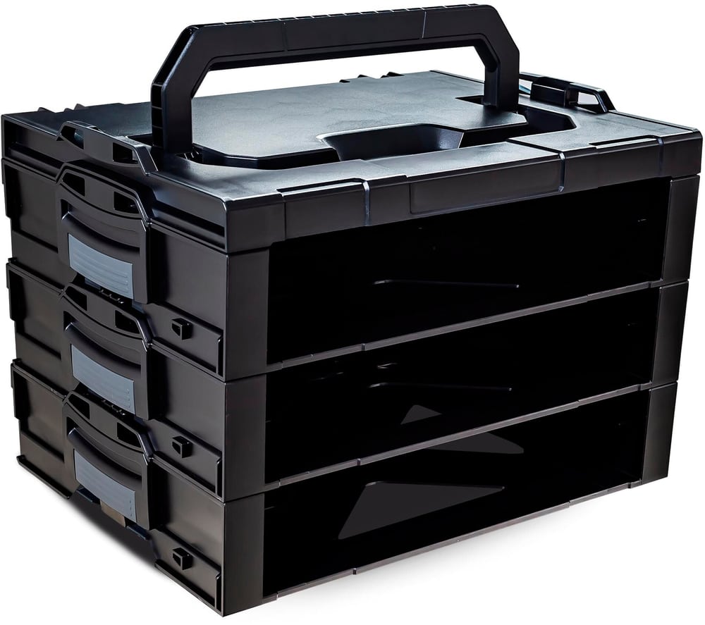 Magasin à tiroirs i-BOXX Rack, bloc de 3 tiroirs Boîte de rangement L-BOXX 785300174952 Photo no. 1