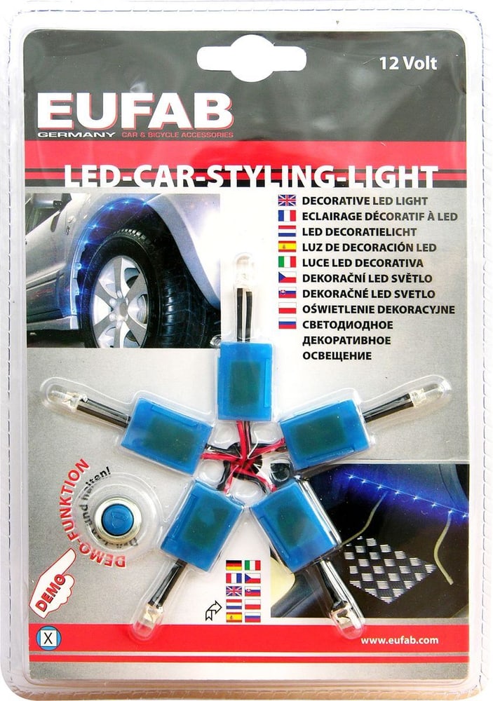 Led-Car-Styling-Light blu 62063030000008 No. figura 1