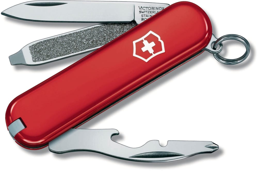 Couteau de poche Rally rouge Couteau de poche Victorinox 785300182851 Photo no. 1