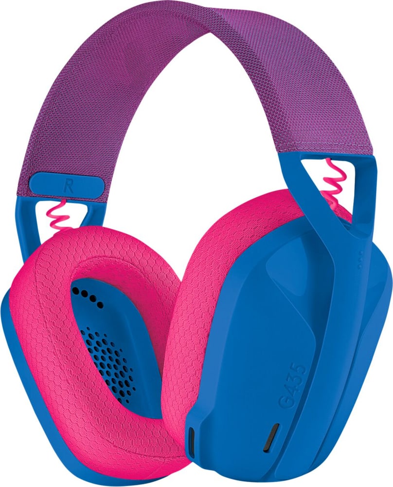 G435 LIGHTSPEED Wireless Gaming Headset (blue) Headset Logitech G 79890340000021 Photo n°. 1