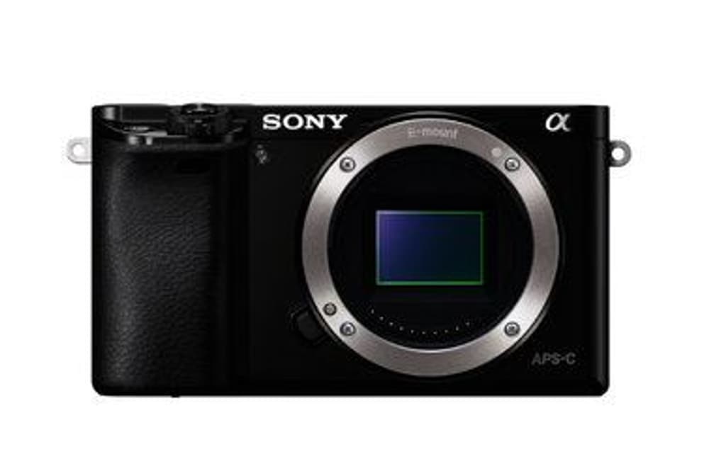 Sony Alpha 6000 Body noir Sony 95110015761214 Photo n°. 1