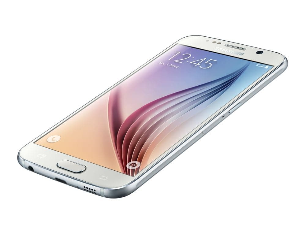 Samsung Galaxy S6 128Gb weiss Samsung 95110037685415 Bild Nr. 1