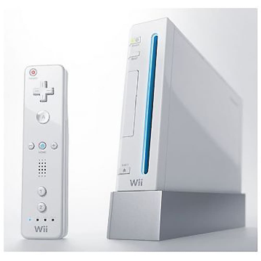 Wii Konsole Sports Pack D_Version Nintendo 78521599000006 Bild Nr. 1