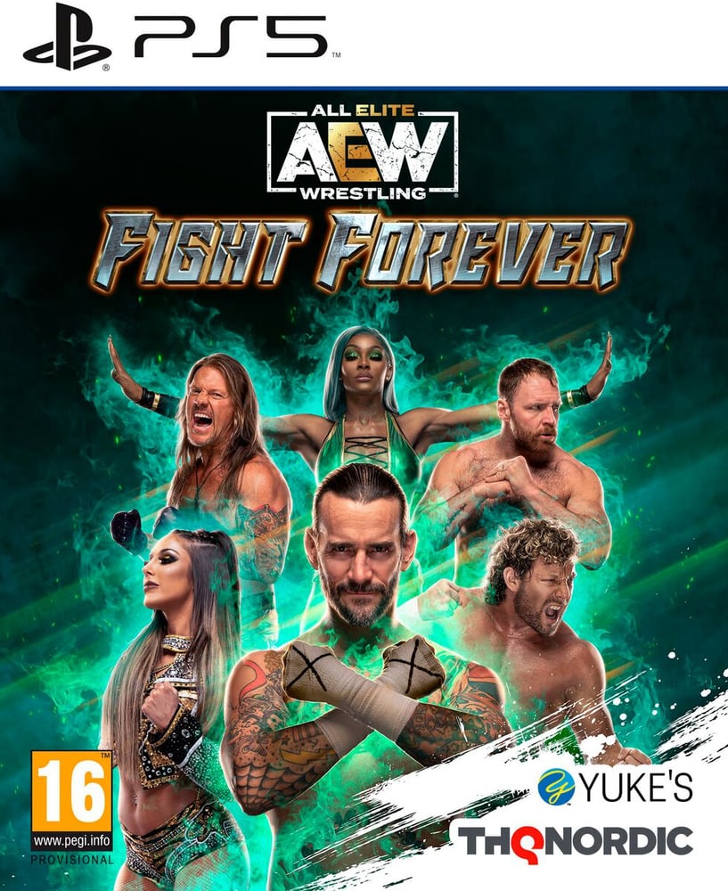 PS5 - AEW: Fight Forever D Game (Box) 785300194360 N. figura 1