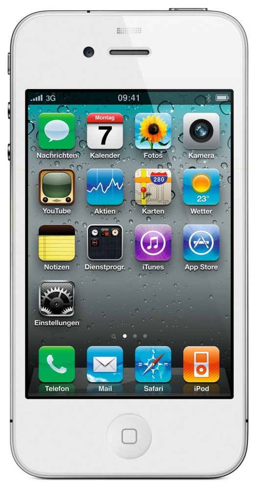 iPhone 4S 16GB Mobiltelefon Apple 79455540002011 Bild Nr. 1
