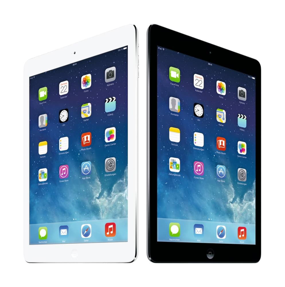 iPad Air WiFi 16GB silver Apple 79780730000013 No. figura 1