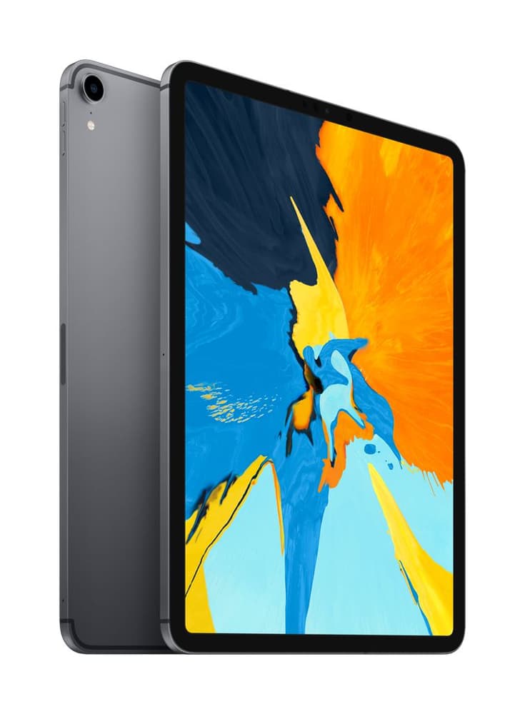 iPad Pro 11 LTE 256GB spacegray Tablet Apple 79846490000018 Bild Nr. 1