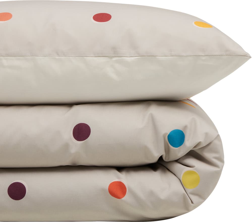 ELENI Taie d'oreiller en percale ELENI Taie d'oreiller en percale 451340510680 Dimensions Taie d'oreiller - 65 x 65 cm Couleur Taupe Photo no. 1