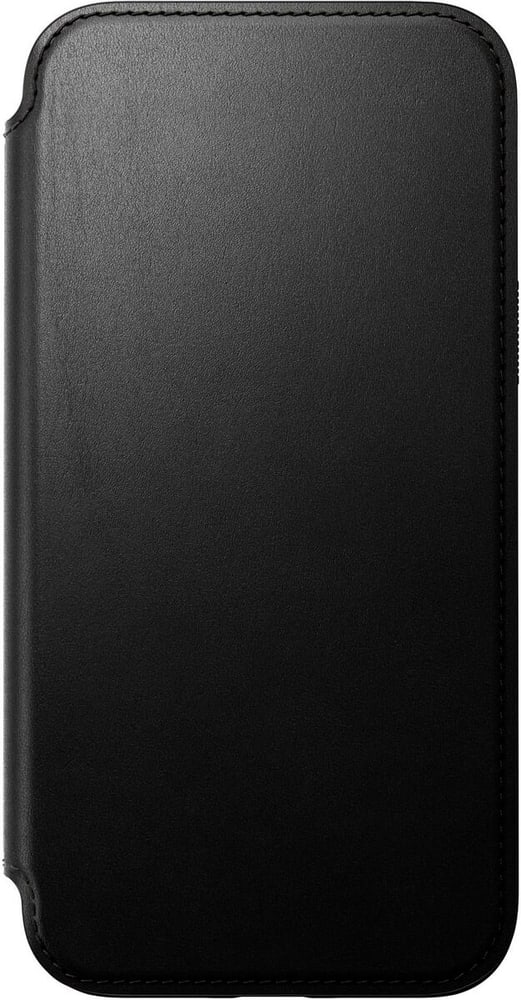 Modern Leather Folio iPhone 15 Pro Max Smartphone Hülle Nomad 785302428086 Bild Nr. 1