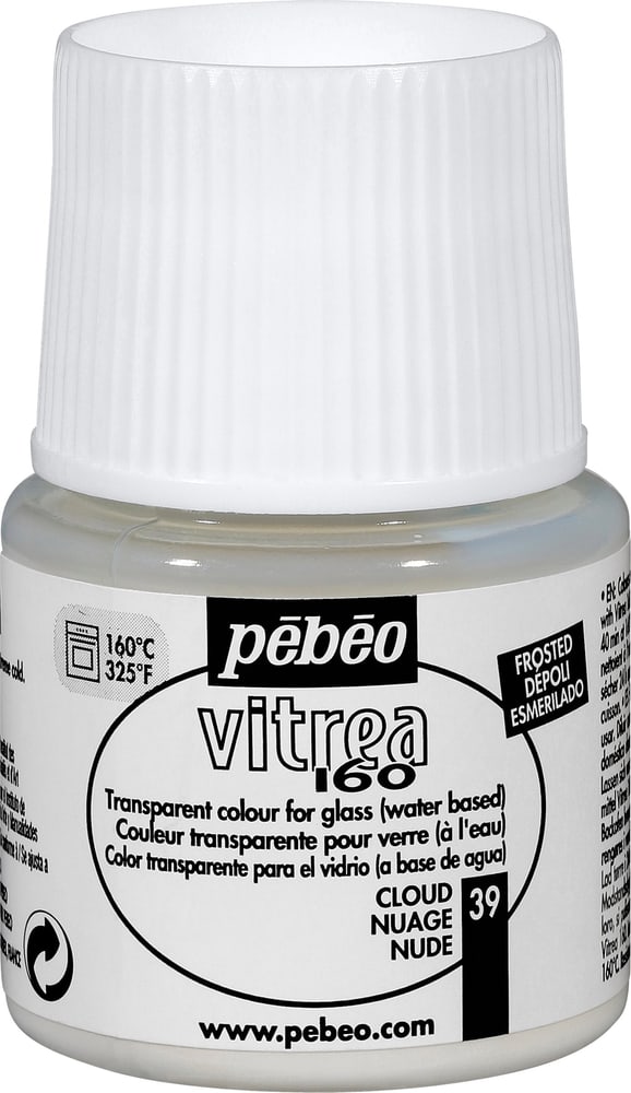 Pébéo Vitrea 160 Depoli Couleur du verre Pebeo 663507411000 Couleur Nuage Photo no. 1
