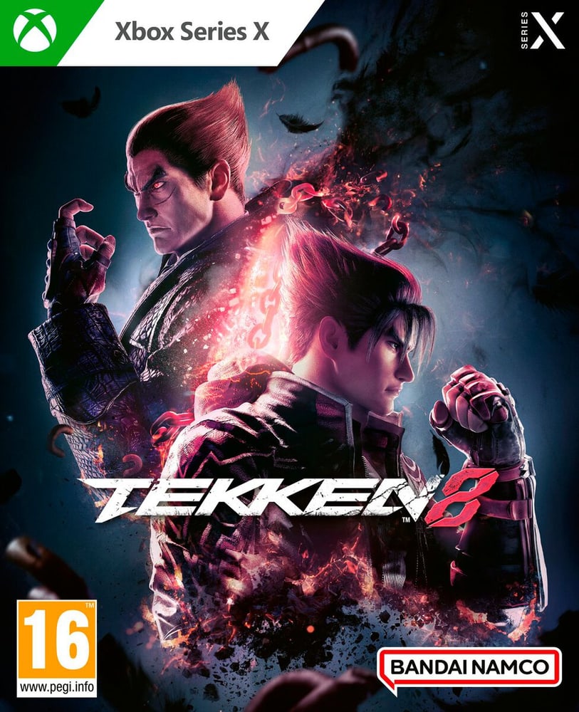 XSX - Tekken 8 Game (Box) 785302416754 N. figura 1