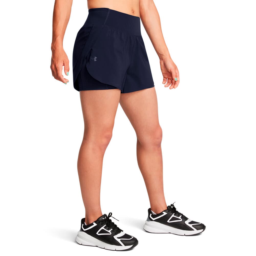 W Flex Woven 2-in-1 Short Shorts Under Armour 471855500322 Grösse S Farbe dunkelblau Bild-Nr. 1