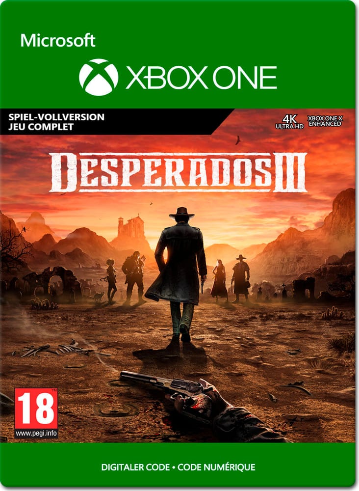 Xbox - Desperados III Game (Download) 785300153759 Bild Nr. 1