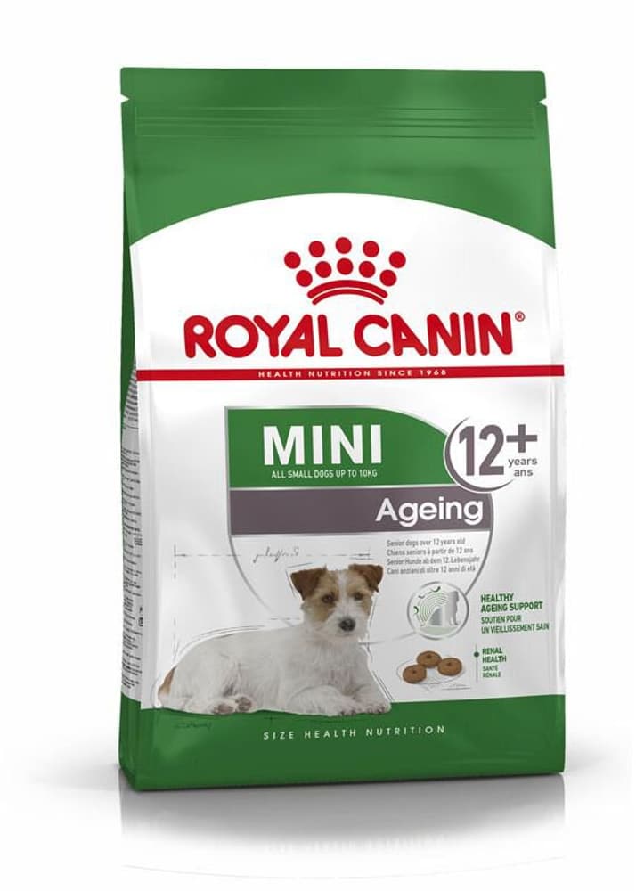 Mini Ageing 12+, 0.8 kg Trockenfutter Royal Canin 658685800000 Bild Nr. 1