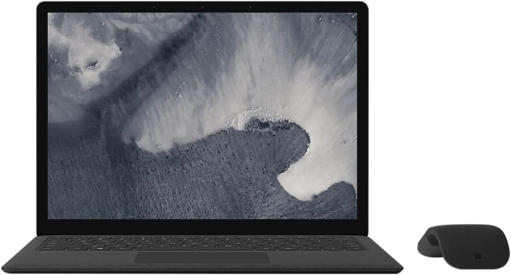 Surface Laptop 2 i5 8GB 256GB black Ordinateur portable Microsoft 79847750000019 Photo n°. 1