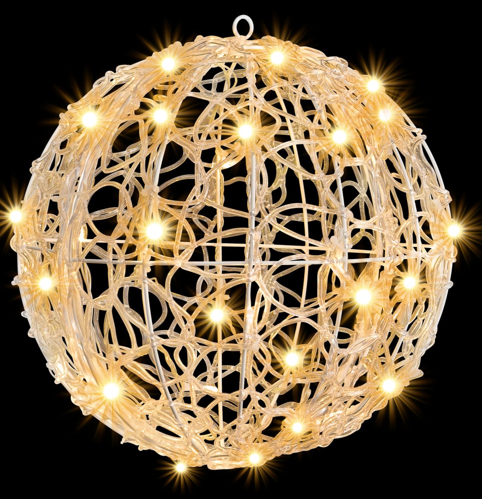 Sphère lumineuse LED en acrylique Do it + Garden 61316100000015 Photo n°. 1