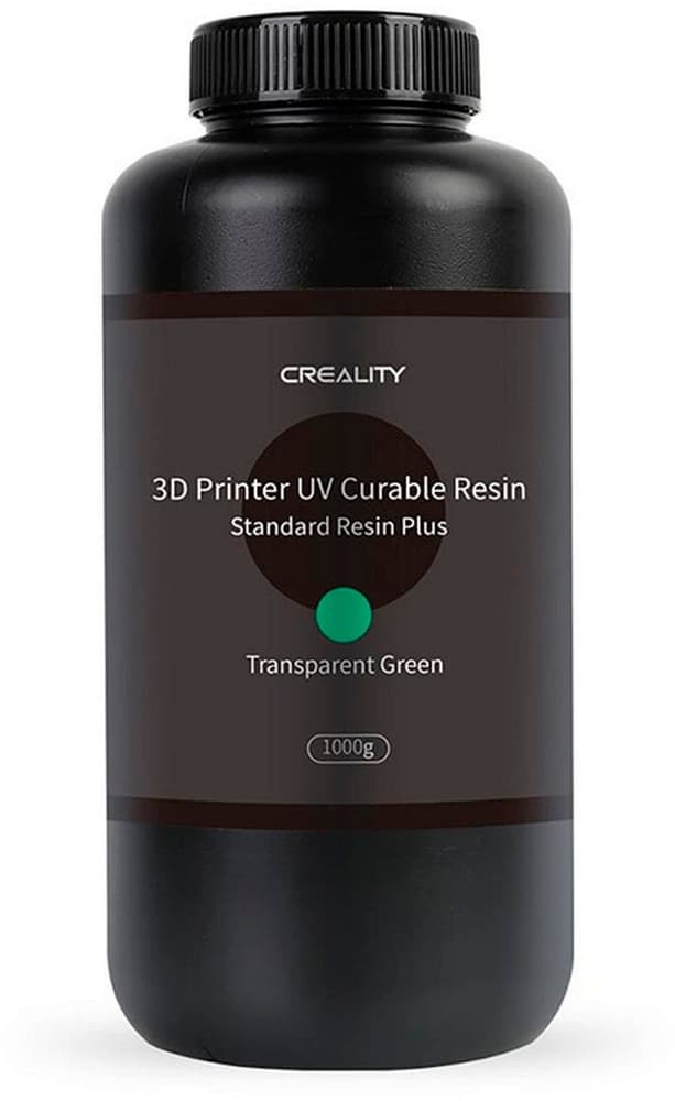 Harz 3D Resin Plus 1 kg, Grün 3D Drucker Resin Creality 785302414929 Bild Nr. 1