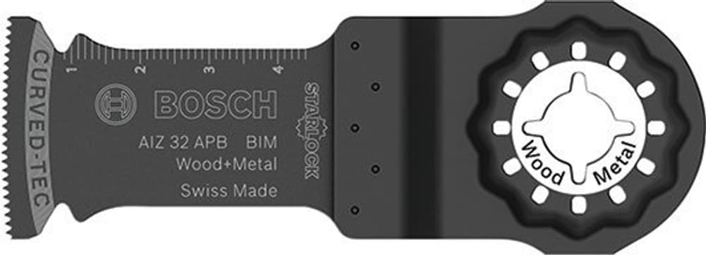 Lama di sega BOSCH BIM Wood + Metal, 1 pezzo Lame a immersione Bosch Professional 601346200000 N. figura 1