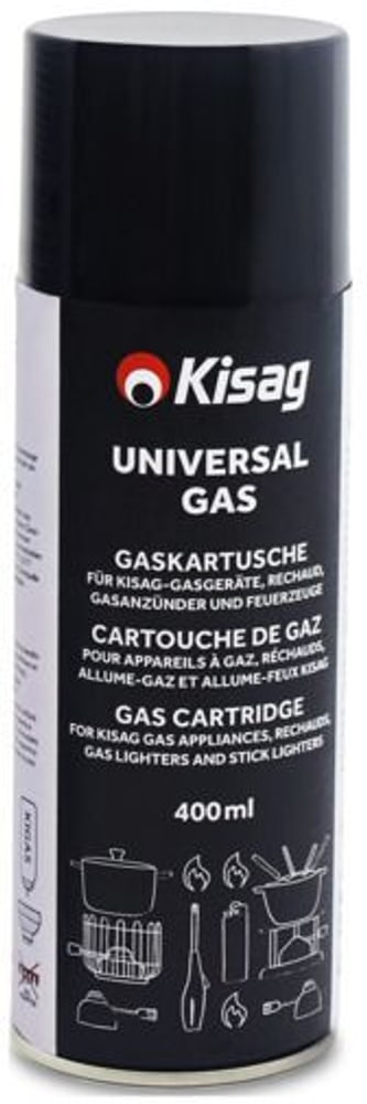 Cartouche de gaz 400 ml Set recharge Kisag 669700126285 Photo no. 1