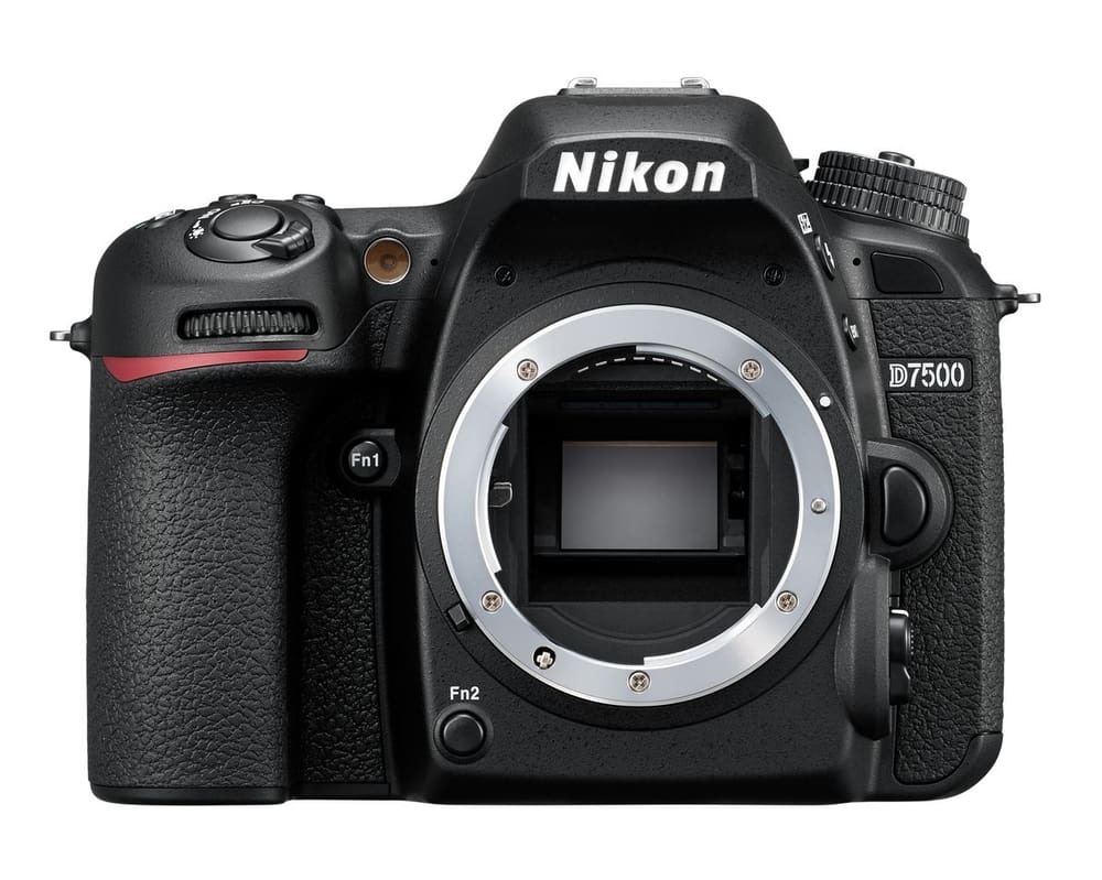 D7500 schwarz Spiegelreflexkamera Body Nikon 79342810000017 Bild Nr. 1