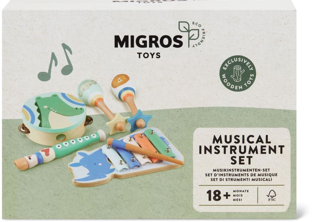 Migros Toys Minimate Musical Set Sets de jeu MIGROS TOYS 749316600000 Photo no. 1