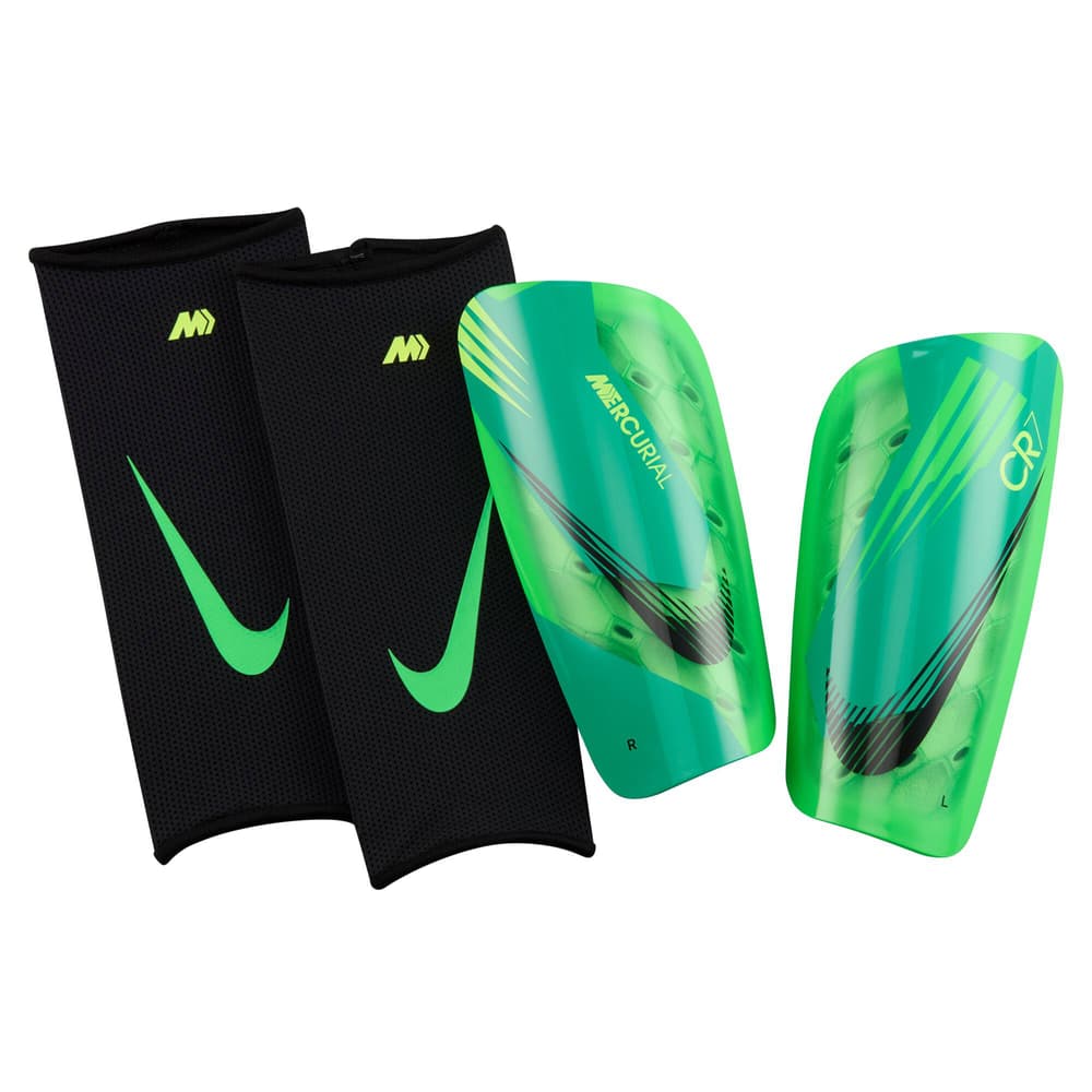 Mercurial Lite Parastinchi Nike 461991200462 Taglie M Colore verde neon N. figura 1