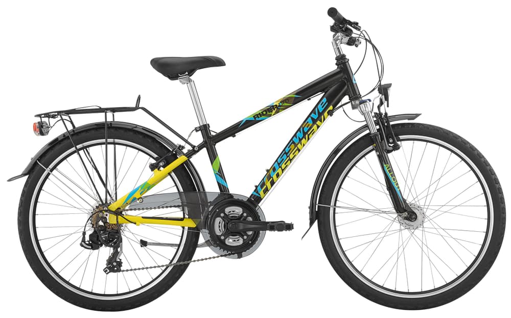 Rider Pro Boy 24" Bicicletta per bambini Crosswave 46480150000017 No. figura 1