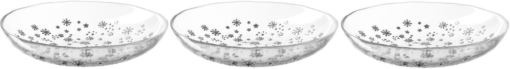 Coupe Stella clair/argent22cm 3 pcs, 22x5cm Coupe décorative Leonardo 785302444545 Photo no. 1