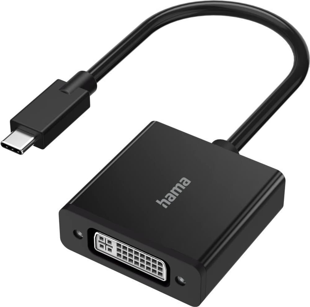 USB-C - DVI, Ultra-HD 4K Adattatore video Hama 785300179488 N. figura 1